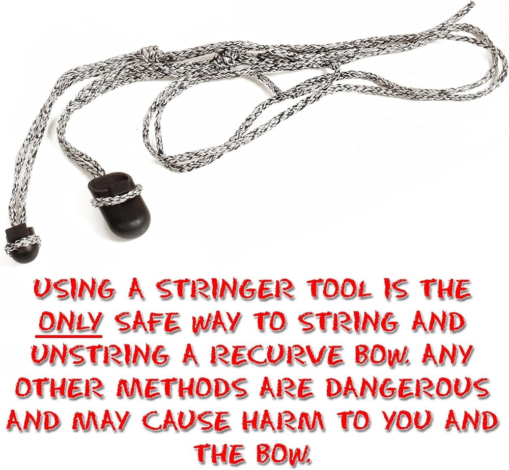 Archery Recurve Bow Stringer Tool - Limbsaver String Tool for Recurve, Tradition