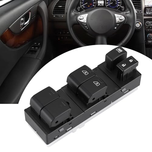 254011CA6A Driver Side Power Master Window Switch Compatible with 2009-2017