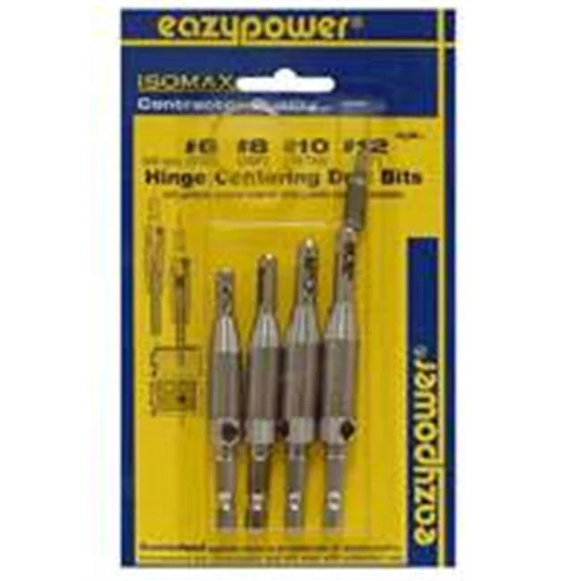 EAZYPOWER 81779 Hinge Centering Drill Bits