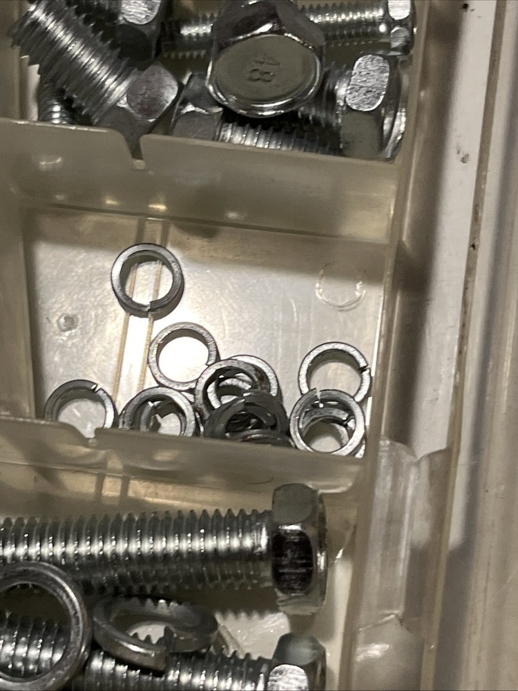 NOS Performance Tool Zinc Nut/Bolt Assortment OEM Replacement Kit