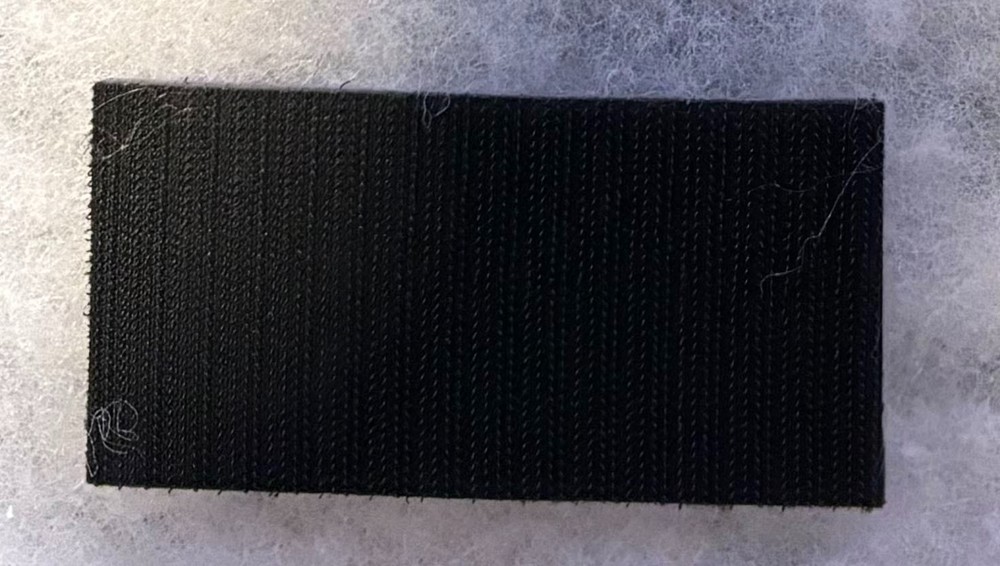 USN Classie "LOBO " Puller Lt Jacket Name Tag