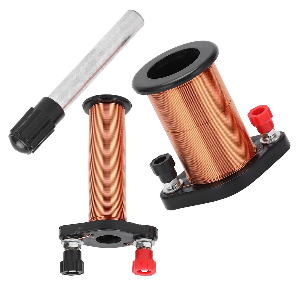 Primary Secondary Coil Electromagnetic Induction Coil Experiment For Physics