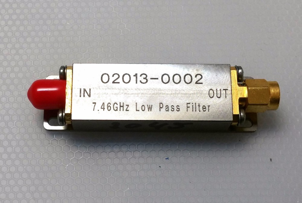 Picosecond Pulse Labs 7.46Ghz Low Pass Filter DC Block