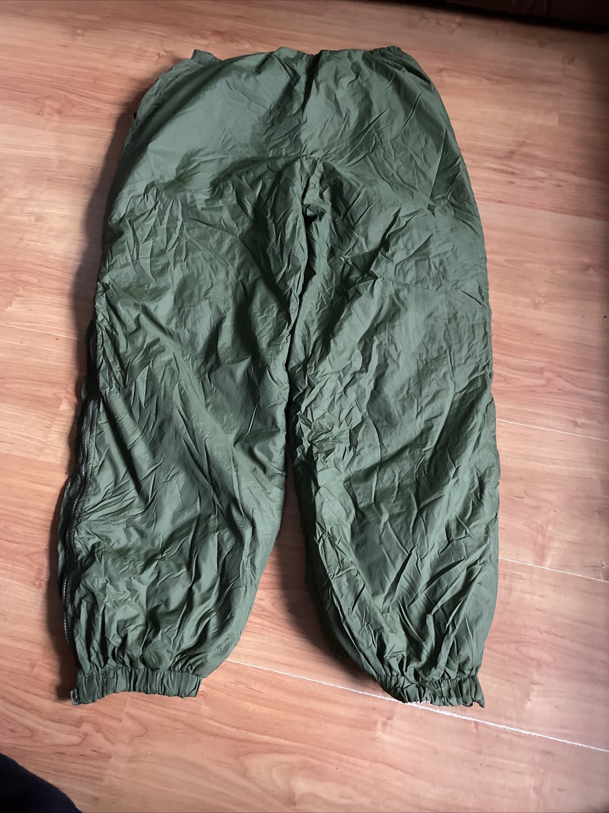 British Army Issue Thermal Softie Trousers Size Medium Reversible Olive/ Sand M