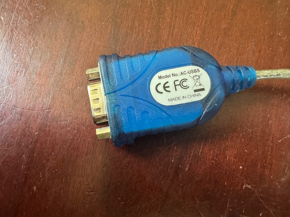 Airlink AC-USBS Serial Adapter