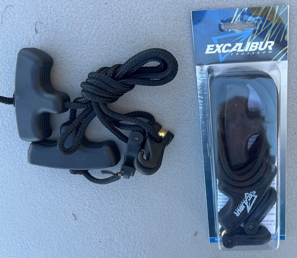 Excalibur Cocking Aid-Kit with T-Handles