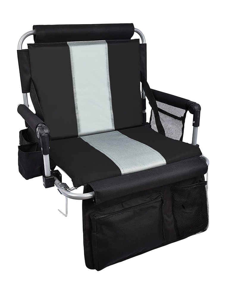 Stadium Seats for Bleachers with Back Support Bleacher Seats with Backs and C...