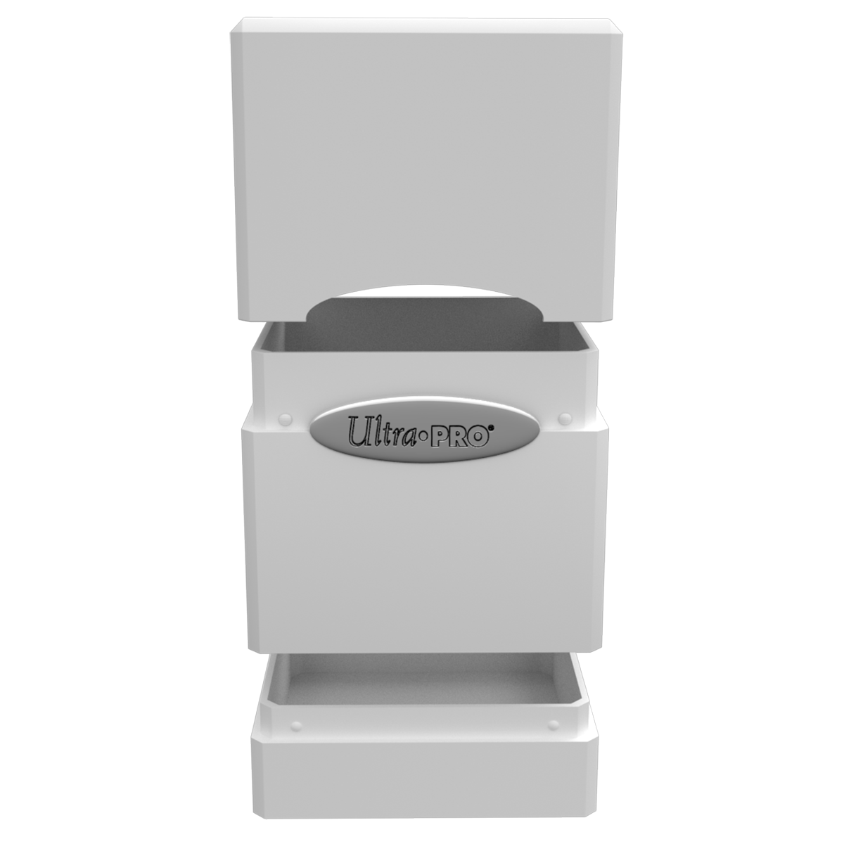 Ultra PRO Classic Satin Tower Injection Molded Plastic Deck Box Holder Storage