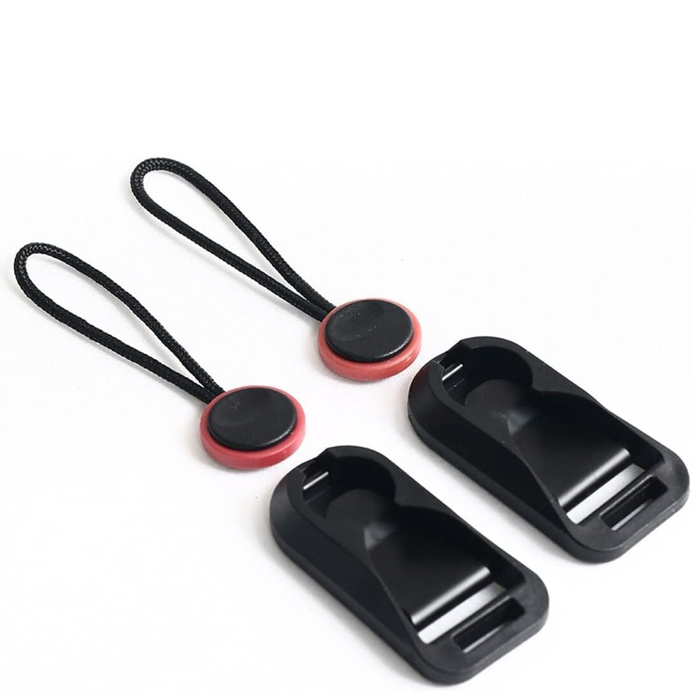 Quick Release Strap Buckles Clips (2pcs)-Camera/Bag/Action Adapter Easy Lock
