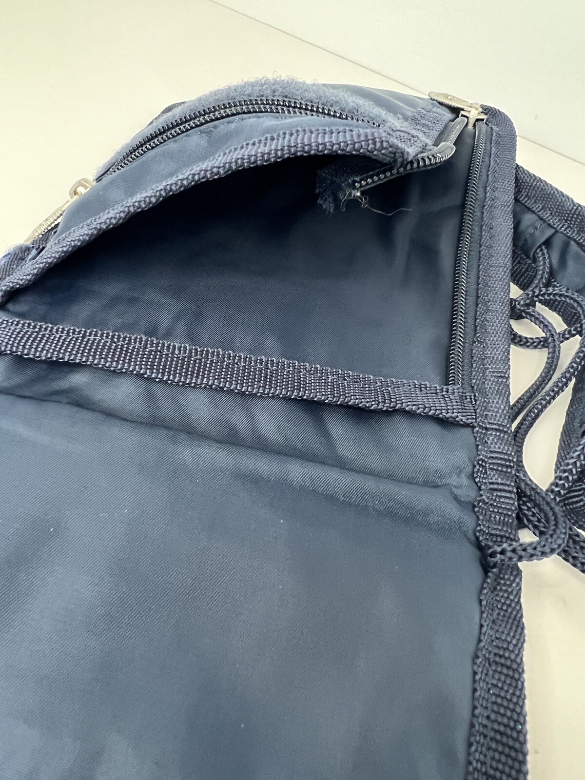 Disney TAG Travel Accessories Gear Navy Blue Neck Wallet ID Holder Bag Pouch