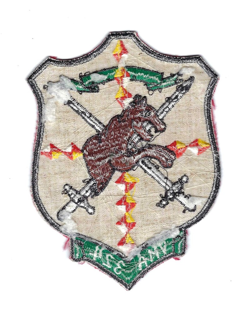 50's VMA-324 'DEVILDOGS' (JAPANESE MADE) patch
