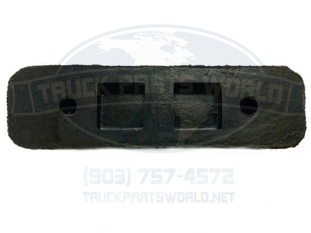 LOADING DOCK BUMPER 7.75 Rectangular Rubber Truck Trailer Dock Protection (PAIR)