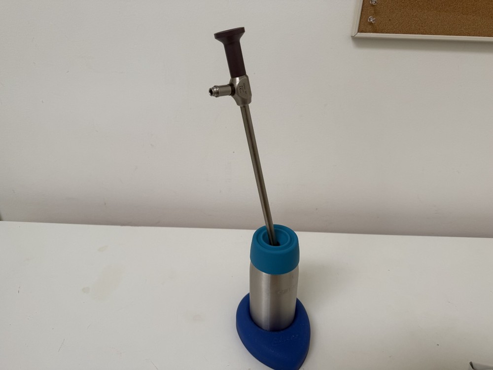 Reusable thermal container for laparoscopy. Laparoscopy Scope Warmer