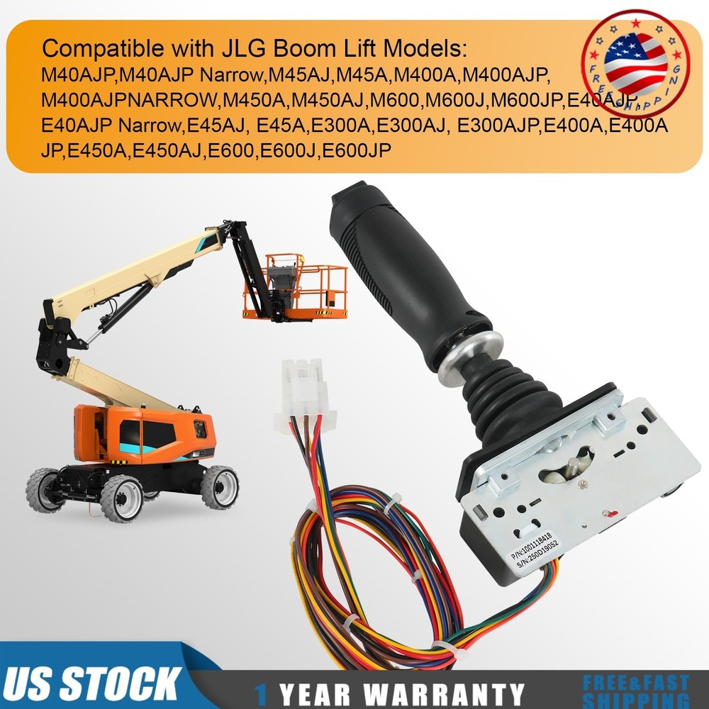 1001118418 For JLG E300AJ E300AJP E400A E450A E450AJ M400A Joystick Controller