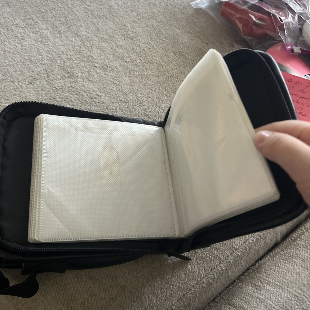 Media Source CD/DVD/Blu Ray Case holds 24