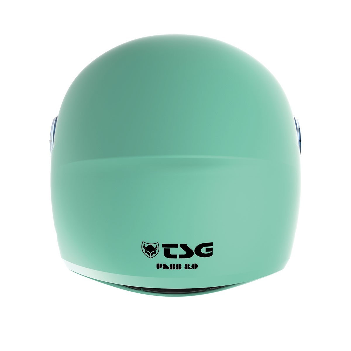 TSG Pass 2.0 Full Face Helmet , Downhill Skateboarding, M (56-58 cm), Mint Blue
