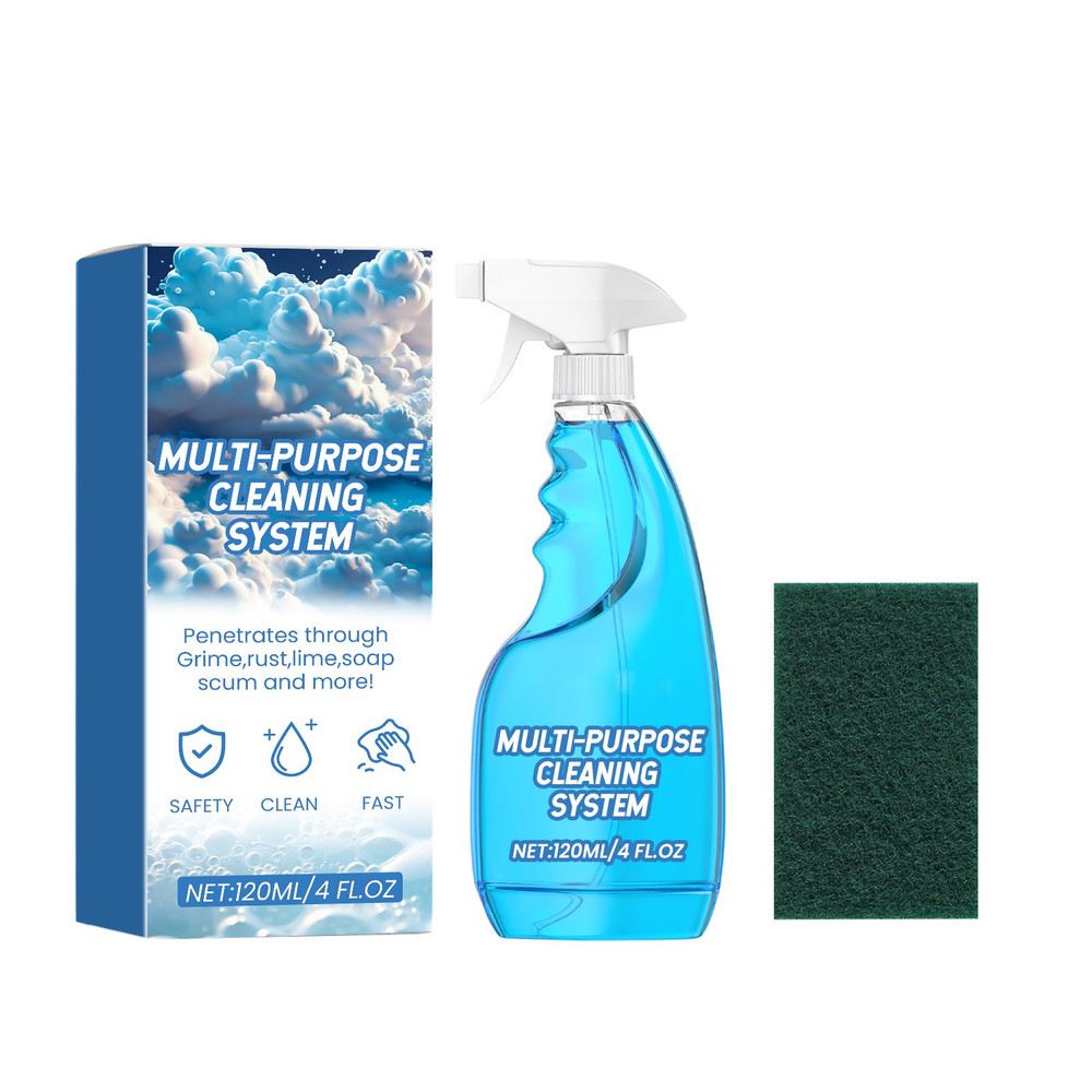 Kitchen Foam Cleaner – Gentle Multi Purpose Stove Surface Decontamination 🧼