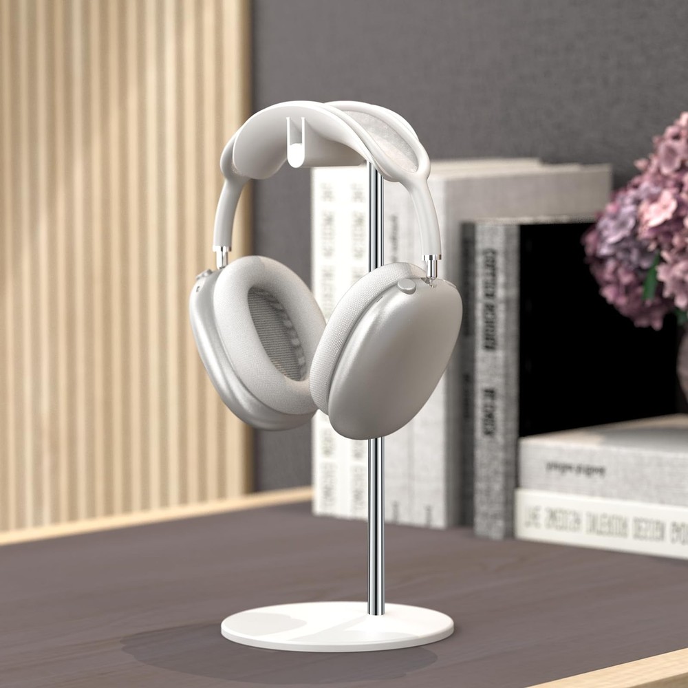 Headphone Stand, Headset Holder with Solid Base for Desk, with Max, Beats, Bo...