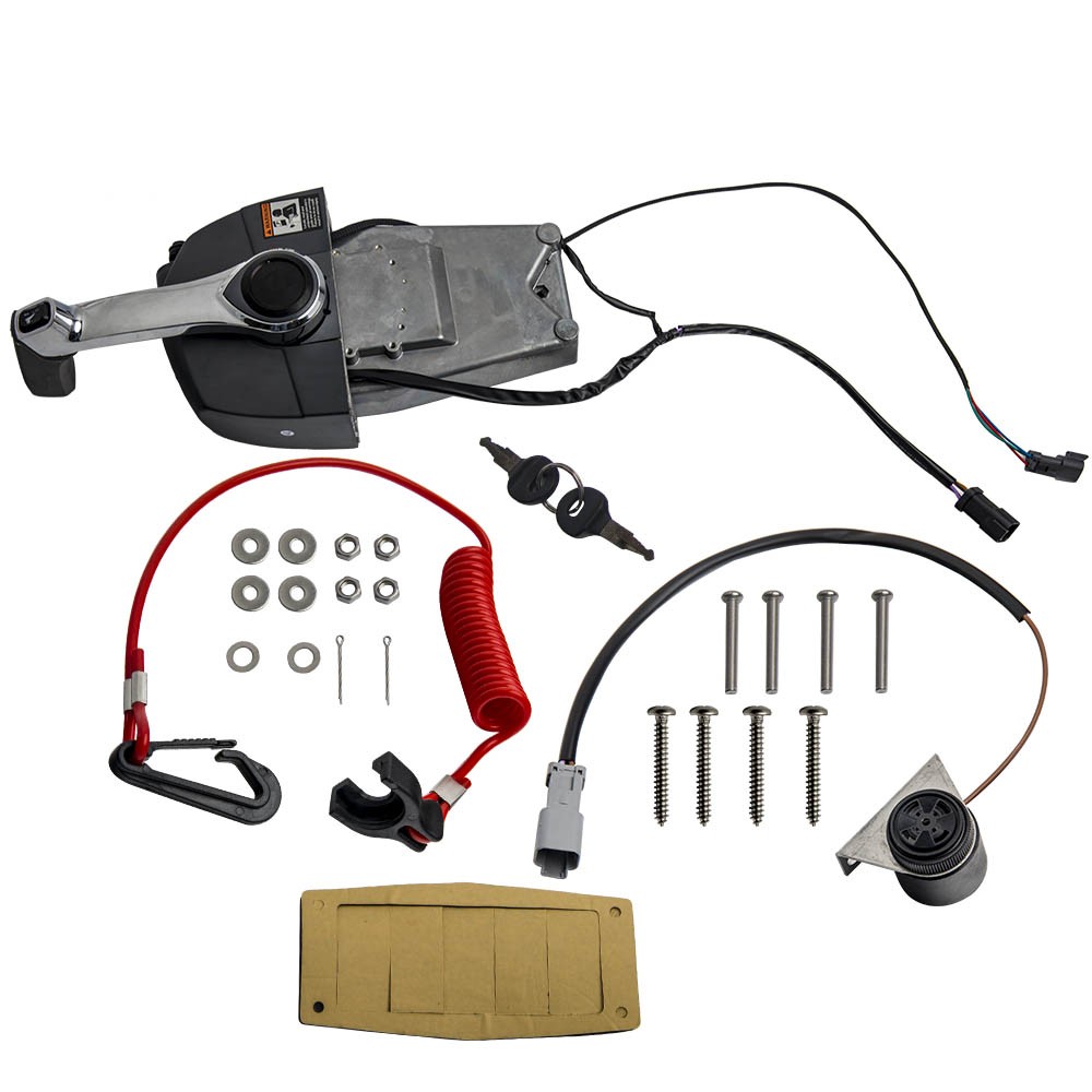 Remote Throttle Control Console Top Mount Kit for Johnson Evinrude 5006186