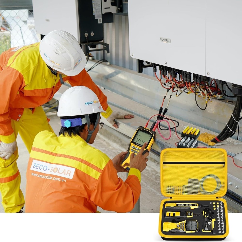 Klein Tools-Compatible Hard Carrying Case for Cable Testers & Tools