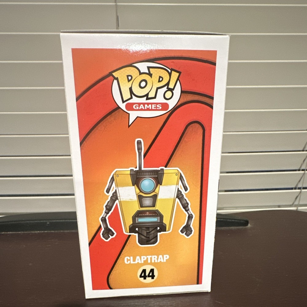 Funko Pop Games! Vinyl Claptrap Borderlands #44