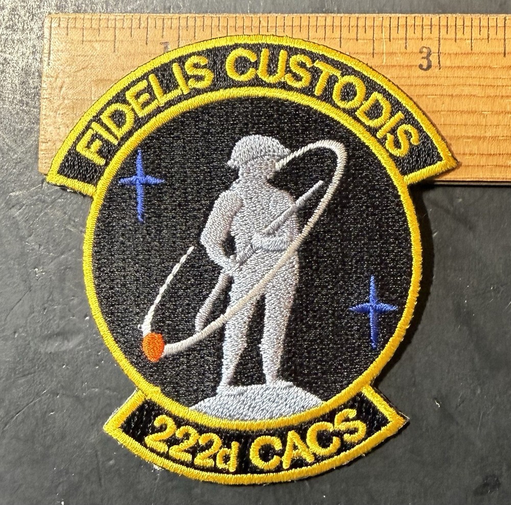 USAF 222d Command and Control Squadron NYNG space b3