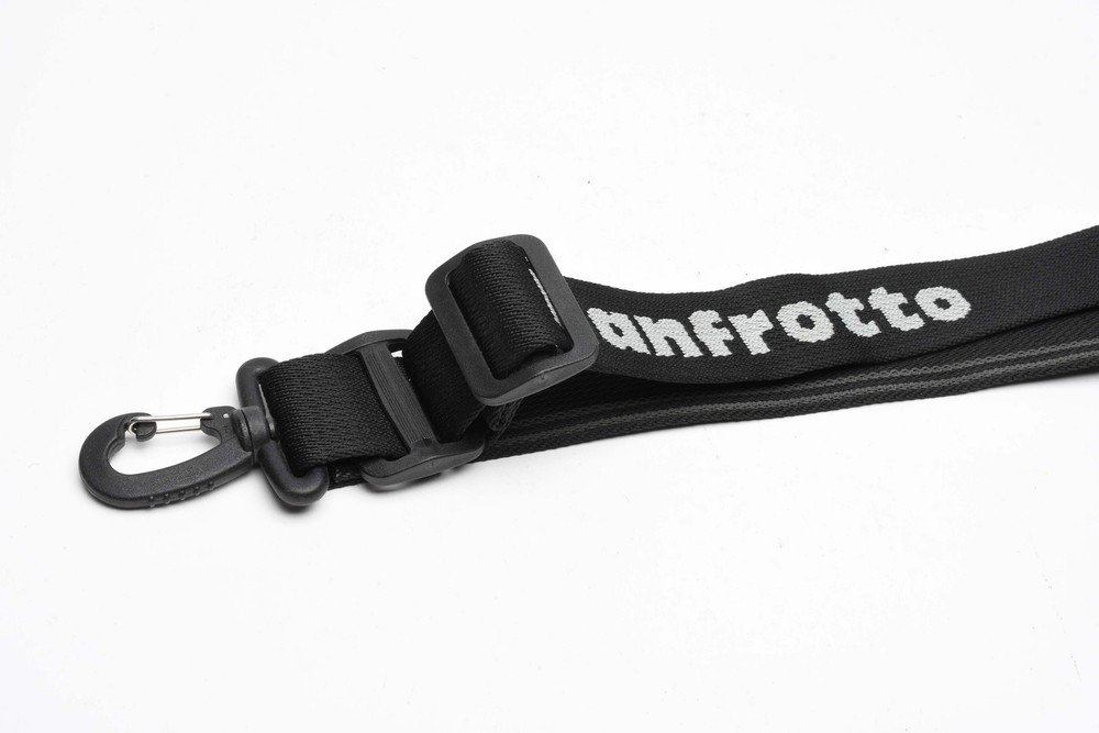 Manfrotto Clip-On Tripod Strap, Very clean