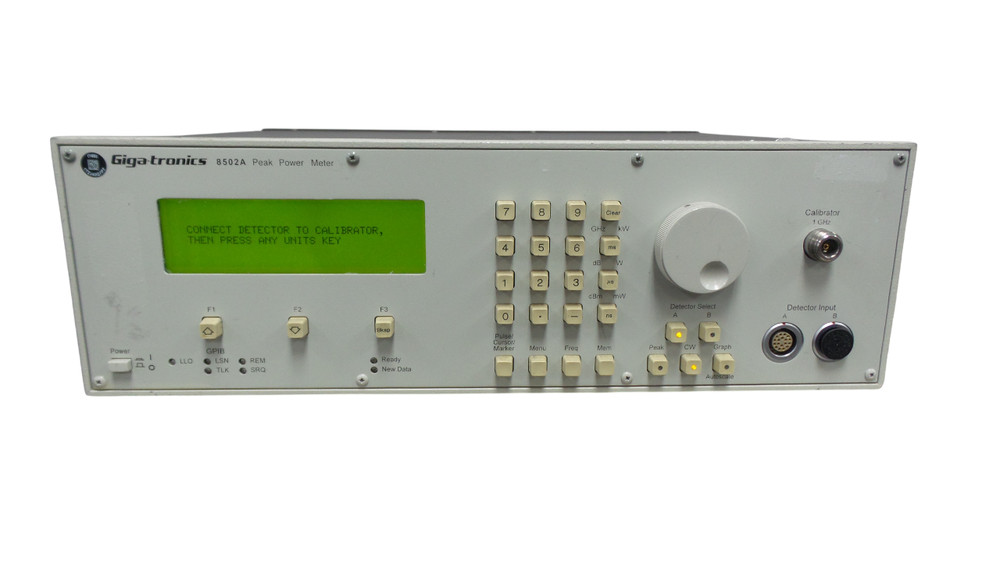 GigaTronics 8502A Peak Power Meter