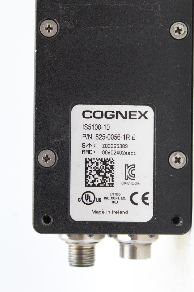 Cognex IS5100-10 825-0056-1R Vision System Camera Sensor