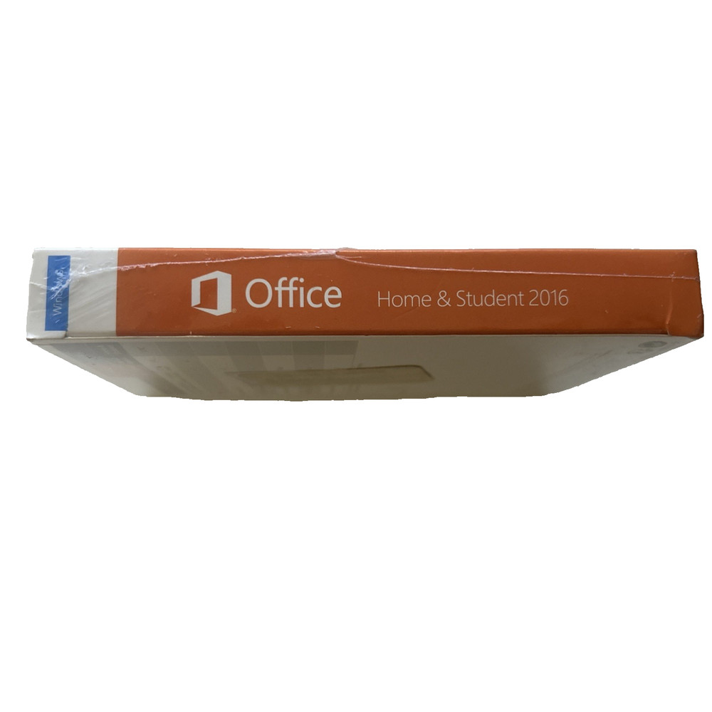 Microsoft Office Home & Student 2016 English Windows Software - Eurozone