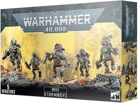 Warhammer 40K: Orks - Ork Stormboyz