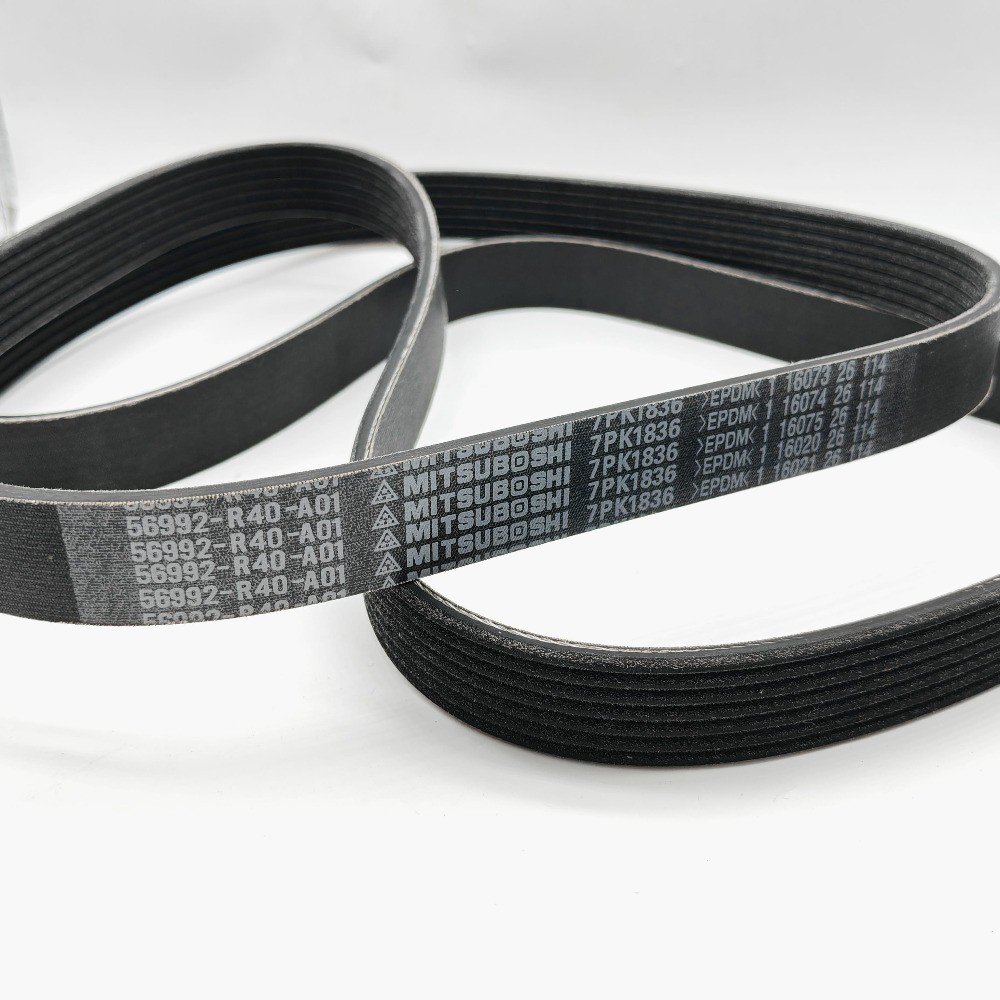 OEM Serpentine Drive Belt #56992-R40-A01For 2008-2012 Honda Accord 2.4L L4 -Gas