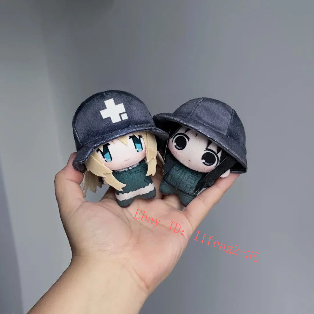 Original Girls' Last Tour Yuri Chito 10Cm Cotton Doll Keychain Pendant