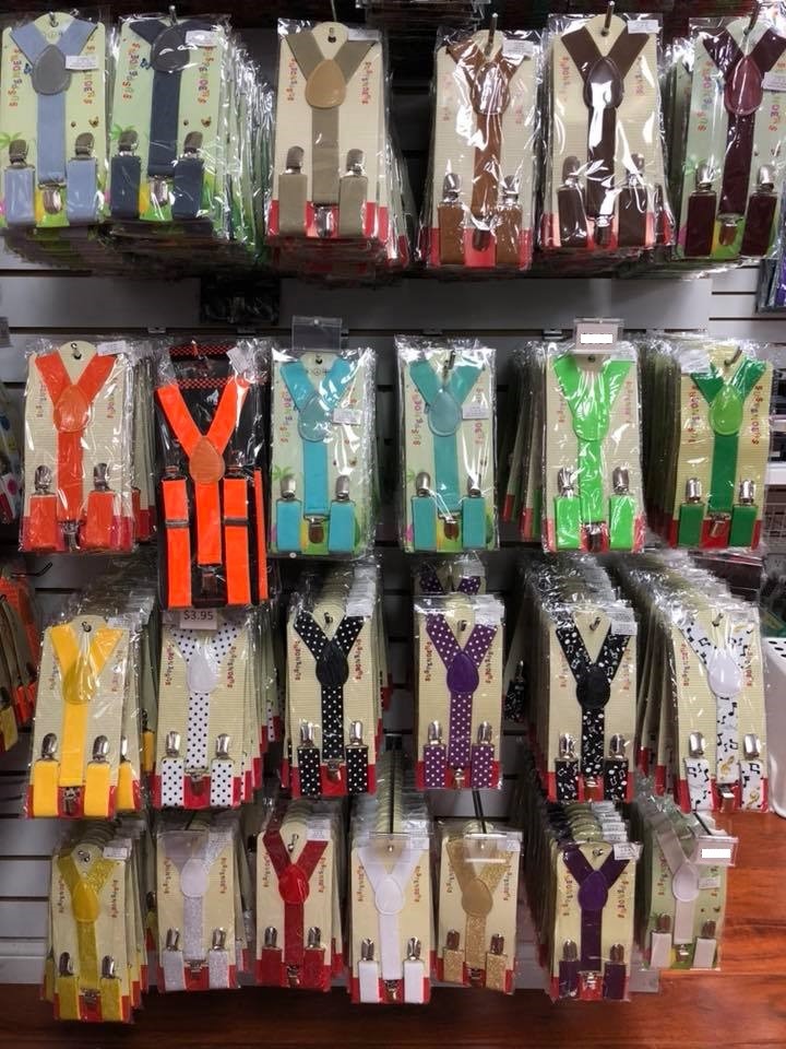 BOYS GIRLS KIDS Color New Born Baby Toddler Children Elastic Suspenders