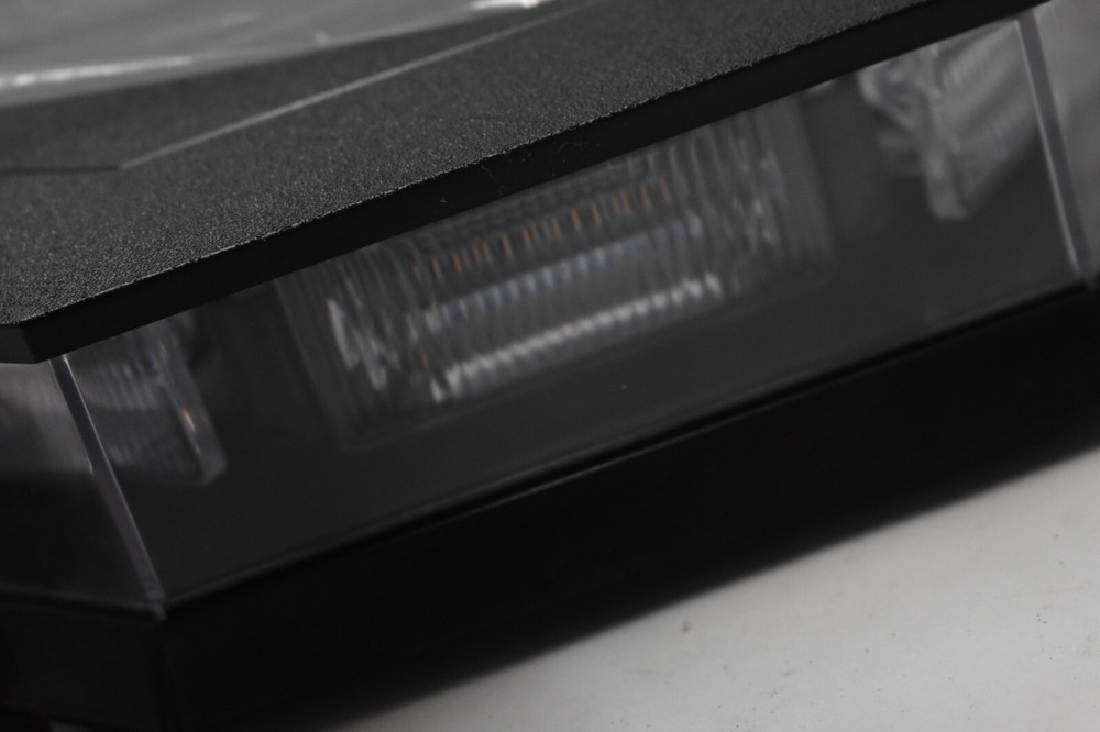 ASPL 16.5" Rooftop Beacon Emergency Strobe Light 56 LED Warning Caution Amber