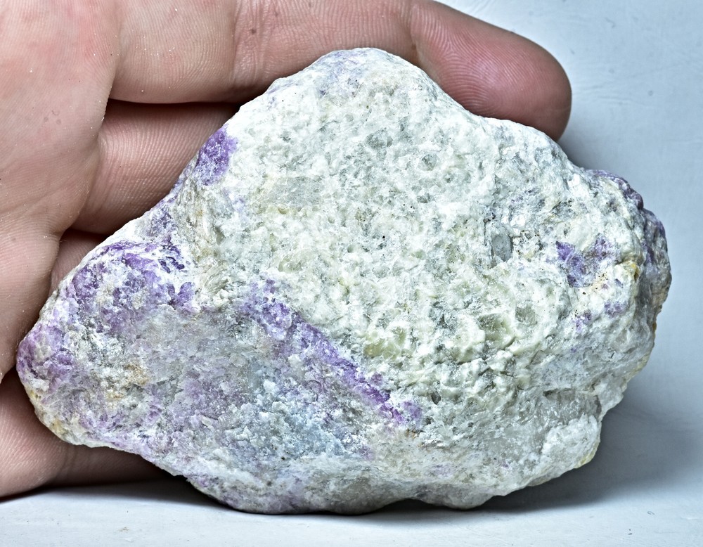Fluorescent Phosphorescent Color Change Hackmanite Specimen 182 Gram