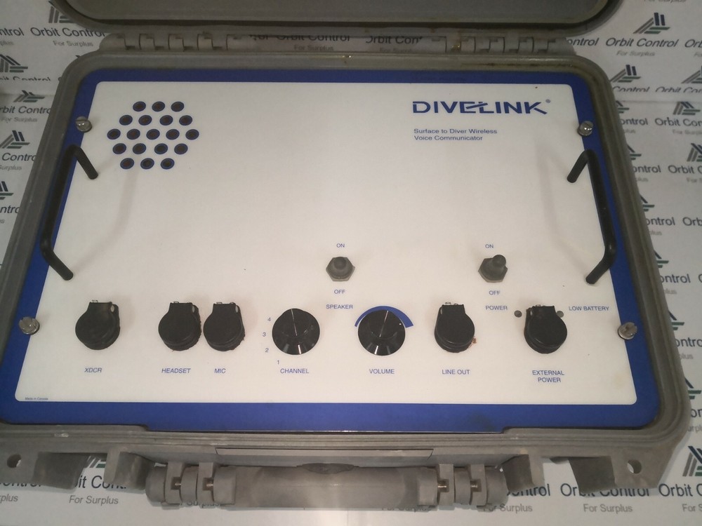DIVELINK Wireless Surface to Diver Underwater Communicators Model COM-S
