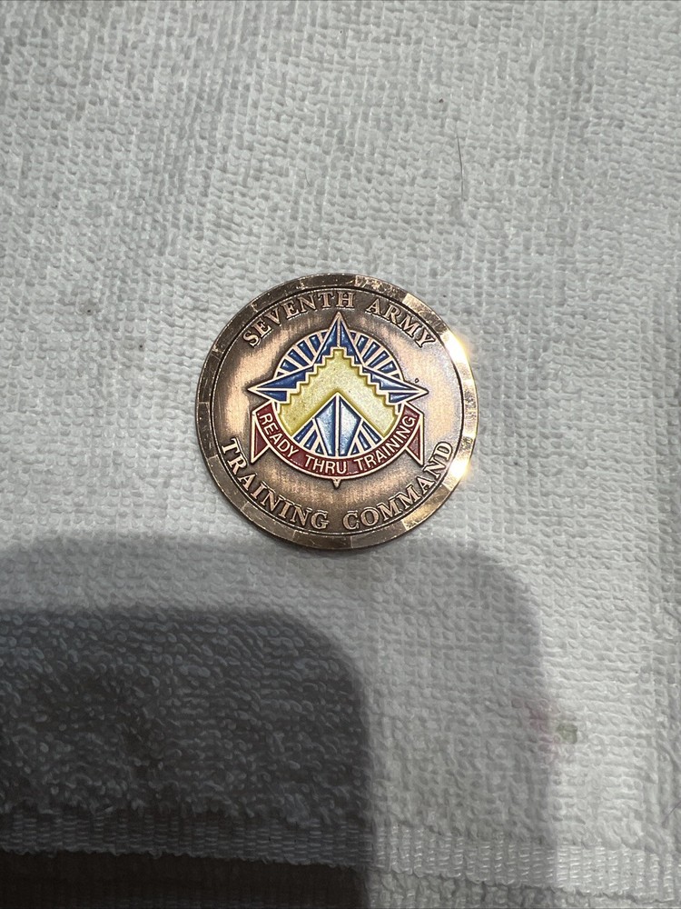 7th Army Training Command “Ready Thru Training” Challenge Coin