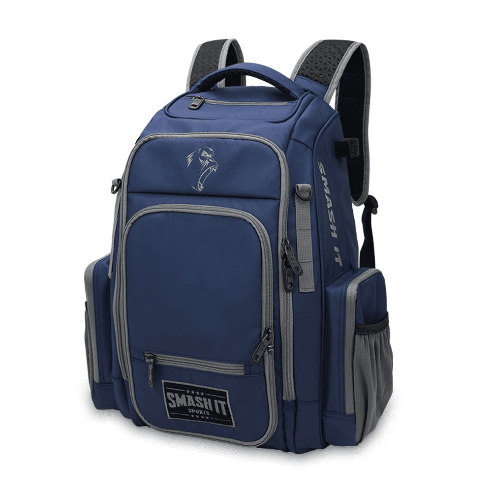 Smash Ops Guerrilla 150 Baseball Softball Bat Pack - Navy/Grey