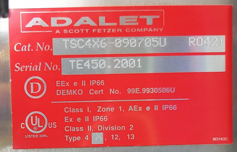 Echo E2-HND-4X 81461807A Division 2 Digital Intercom Station 16259