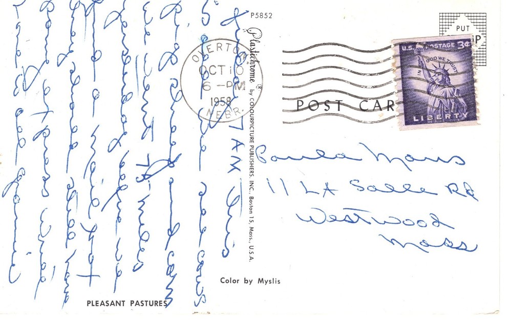 PLEASANT PASTURE - PC3605