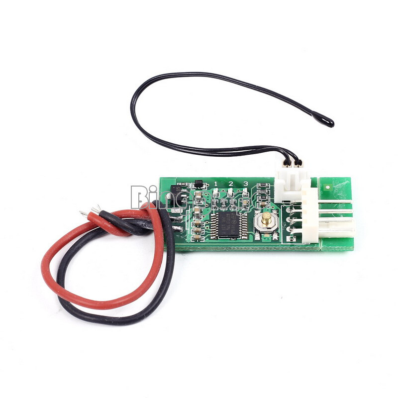DC 12v 3a 4pin PWM PC CPU Fan Temperature Control Thermostat Speed Controller U