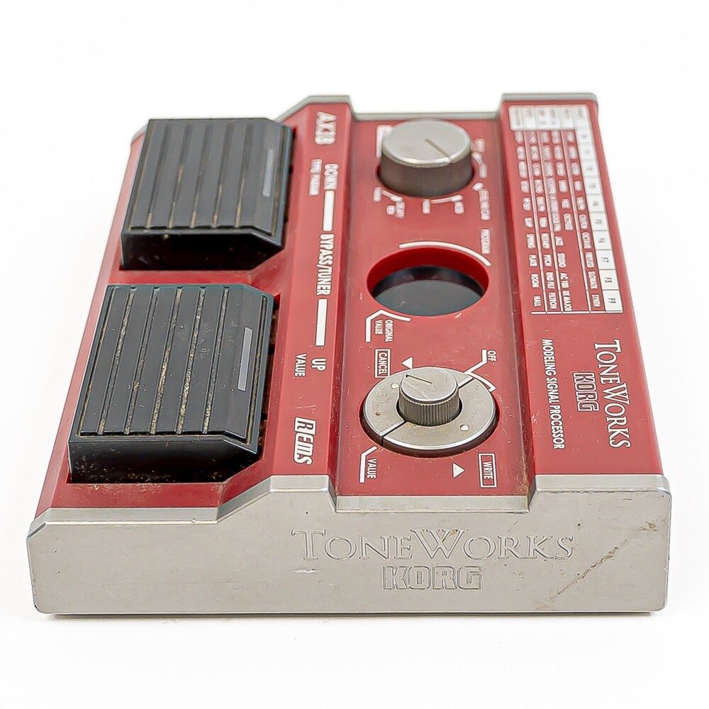 Korg ToneWorks AX3B – Compact Multi-Effects Processor for Bassists