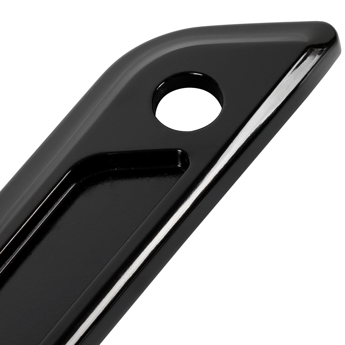 One Touch Opening Saddlebag Latch Lids Hardware Cover Kit For 2014-2022 Harley