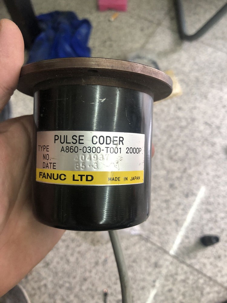 For Used Fanuc Pulse Coder / Encoder A860-0300-T001 2000P