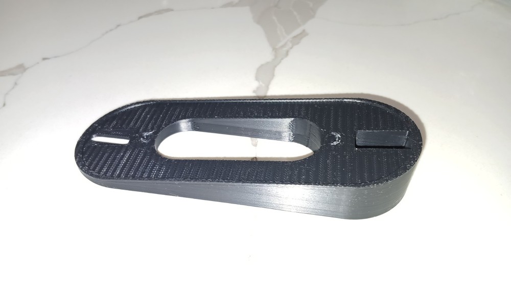 Reolink Doorbell Camera Wedge Mount Down Angle bracket