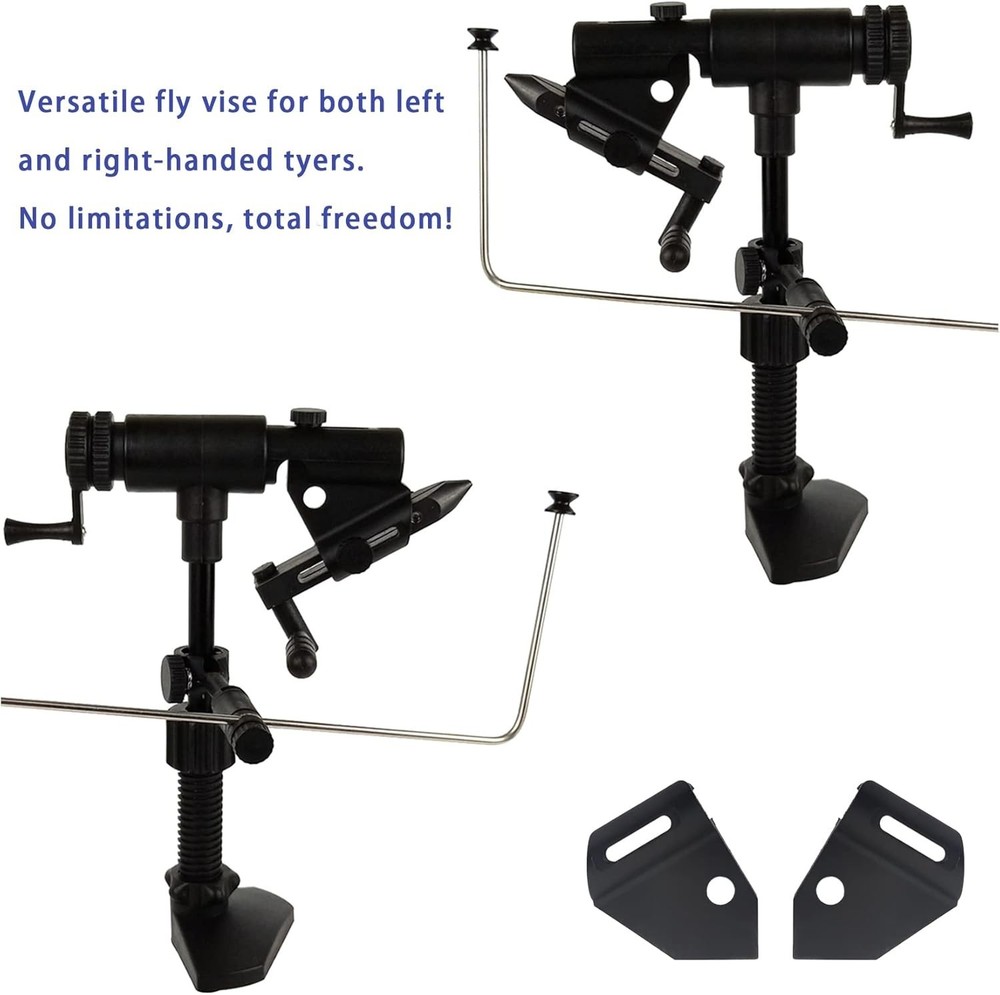 Quality Rotary Fly Tying Vise Fly Tying Tools Fly Tying Materials
