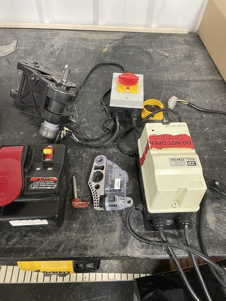 Sawstop CB Model Complete Setup