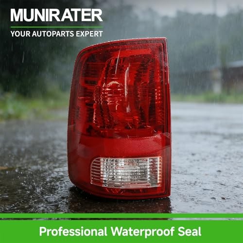 Rear Left Tail Light Assembly Replacement for R-a-m 2009-2018 Driver Side