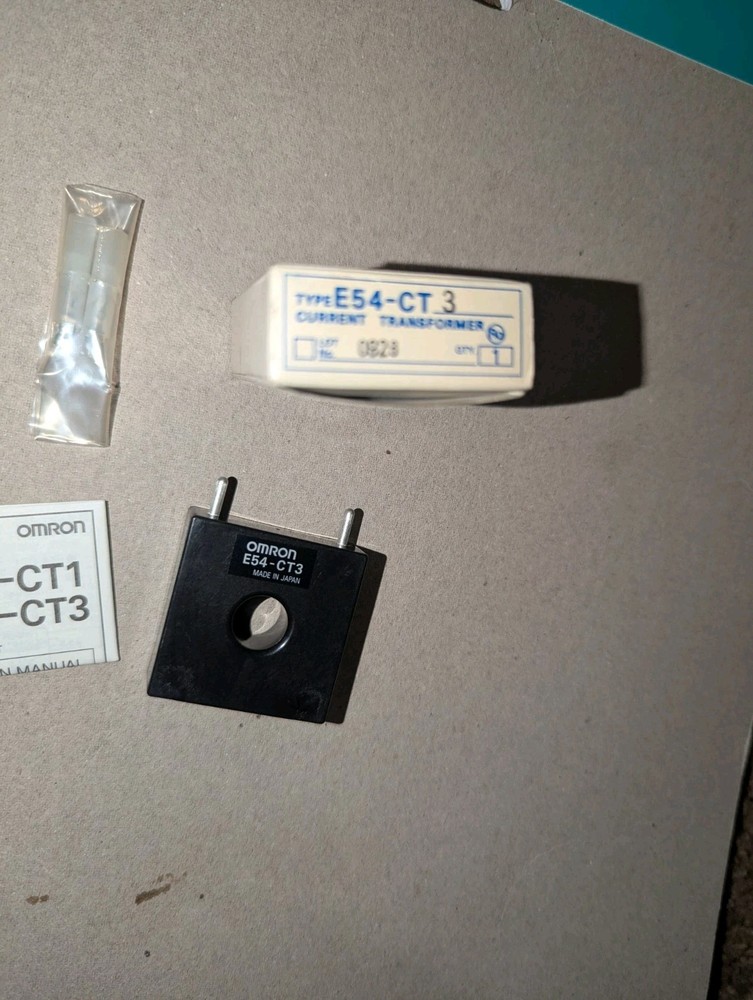 NEW GENUINE OMRON E54-CT3 CURRENT TRANSFORMER E54CT3